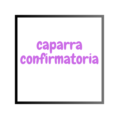 caparra confirmatoria